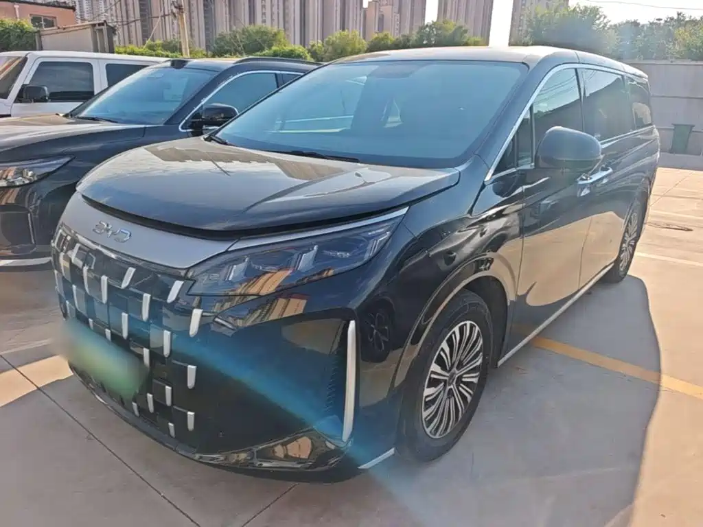 BYD M9 2025