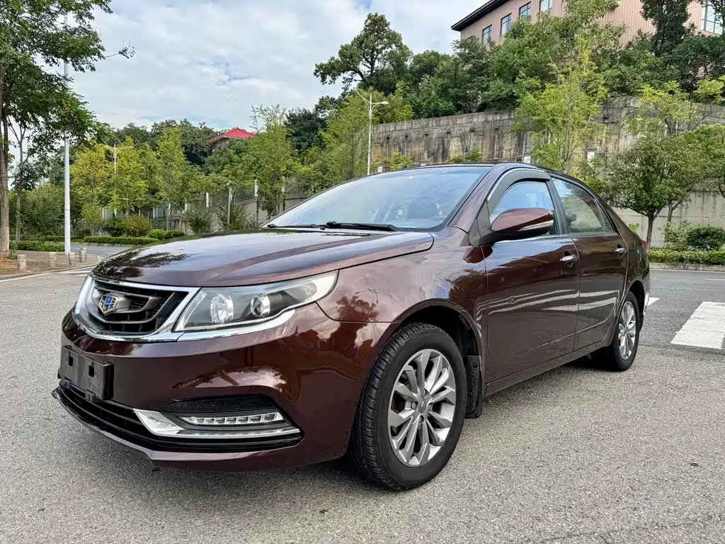 Geely Vision 2017