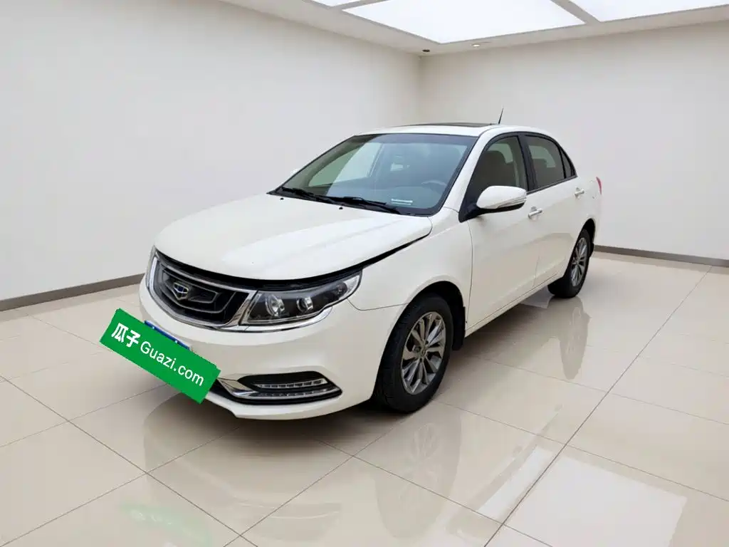 Geely Vision 2016