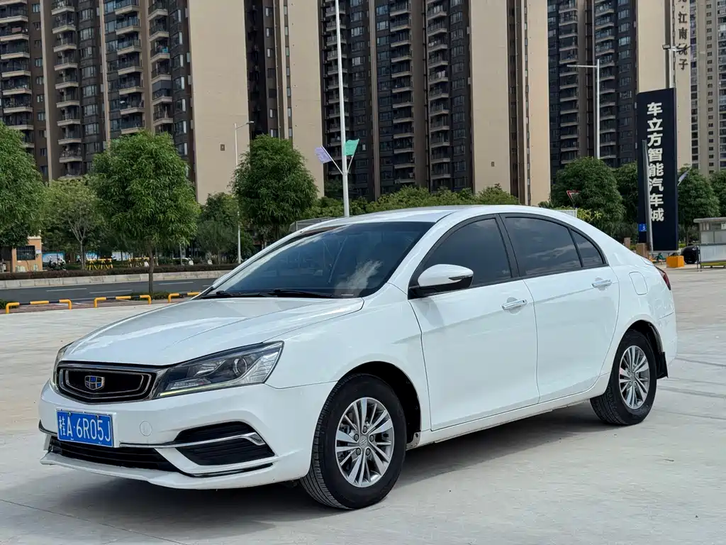 Geely Emgrand 2019