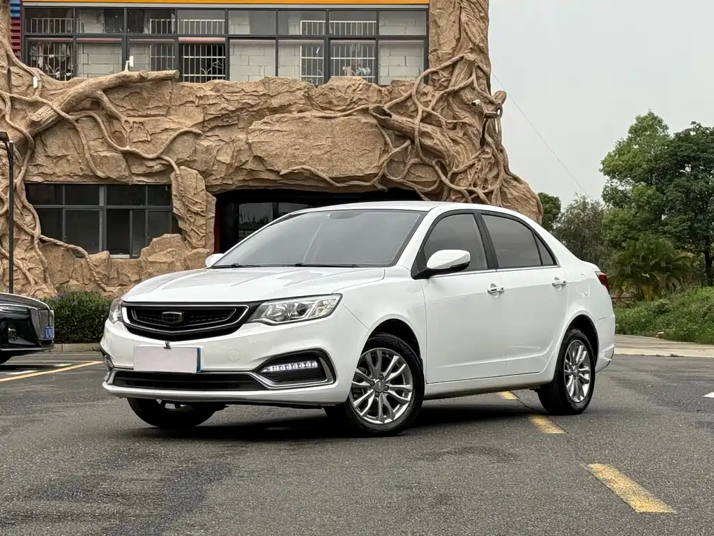 Geely Vision 2019