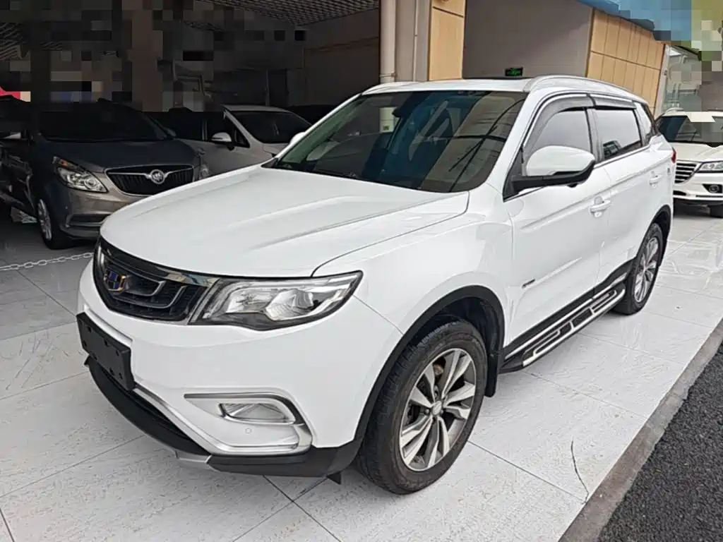 Geely Boyue 2017