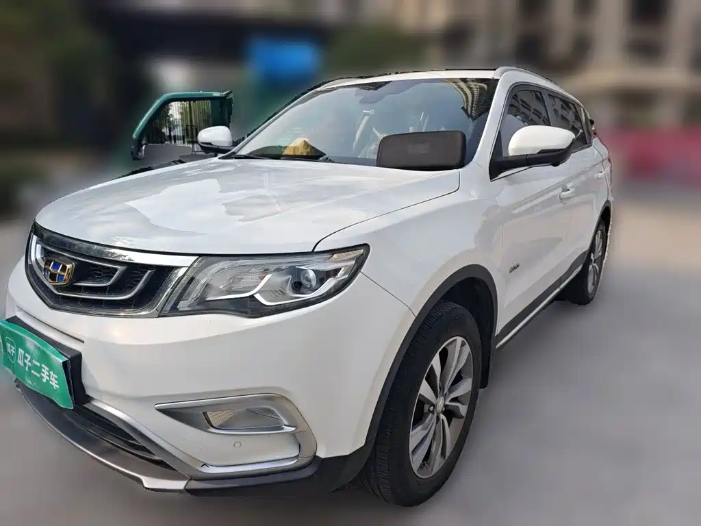 Geely Boyue 2017