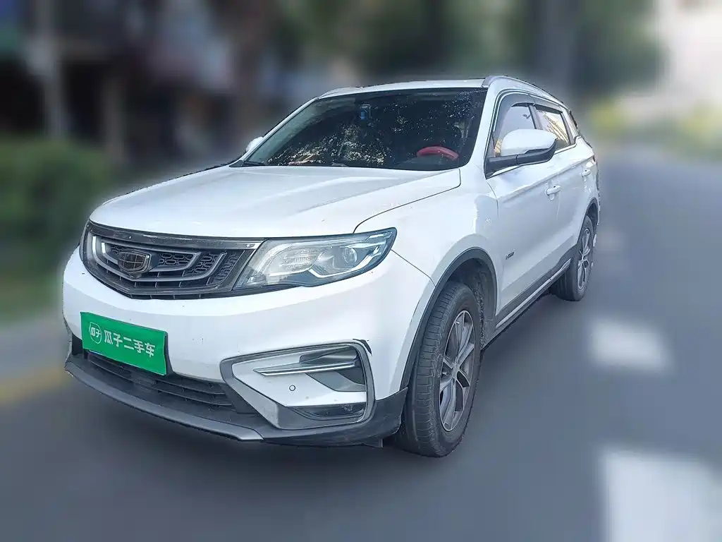 Geely Boyue 2019