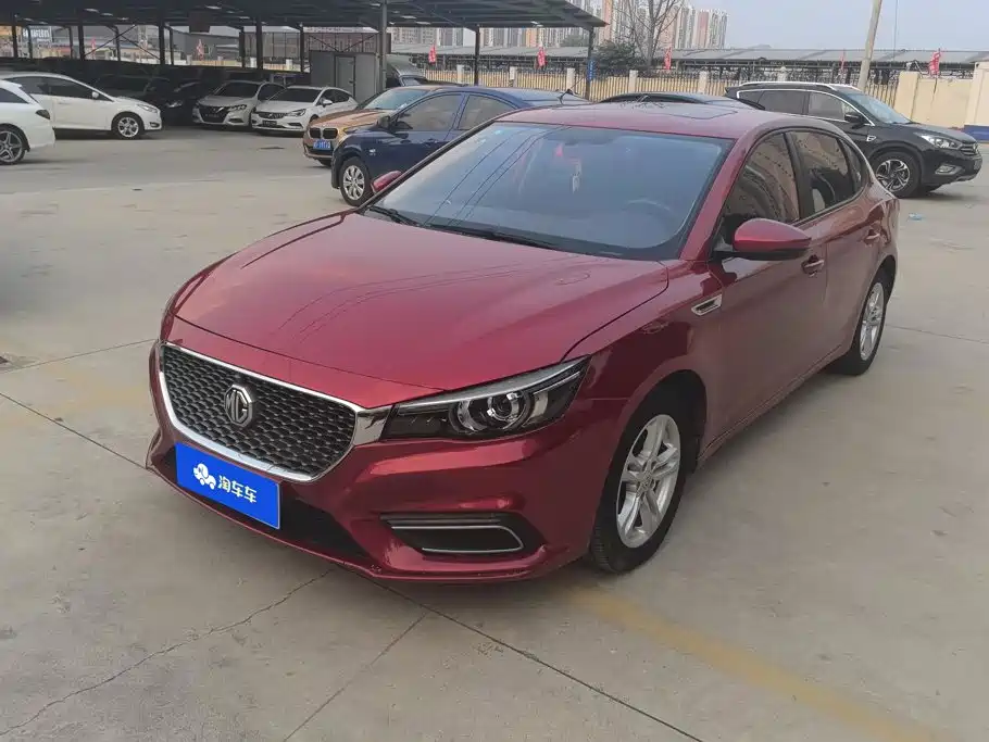 MG MG6 2018