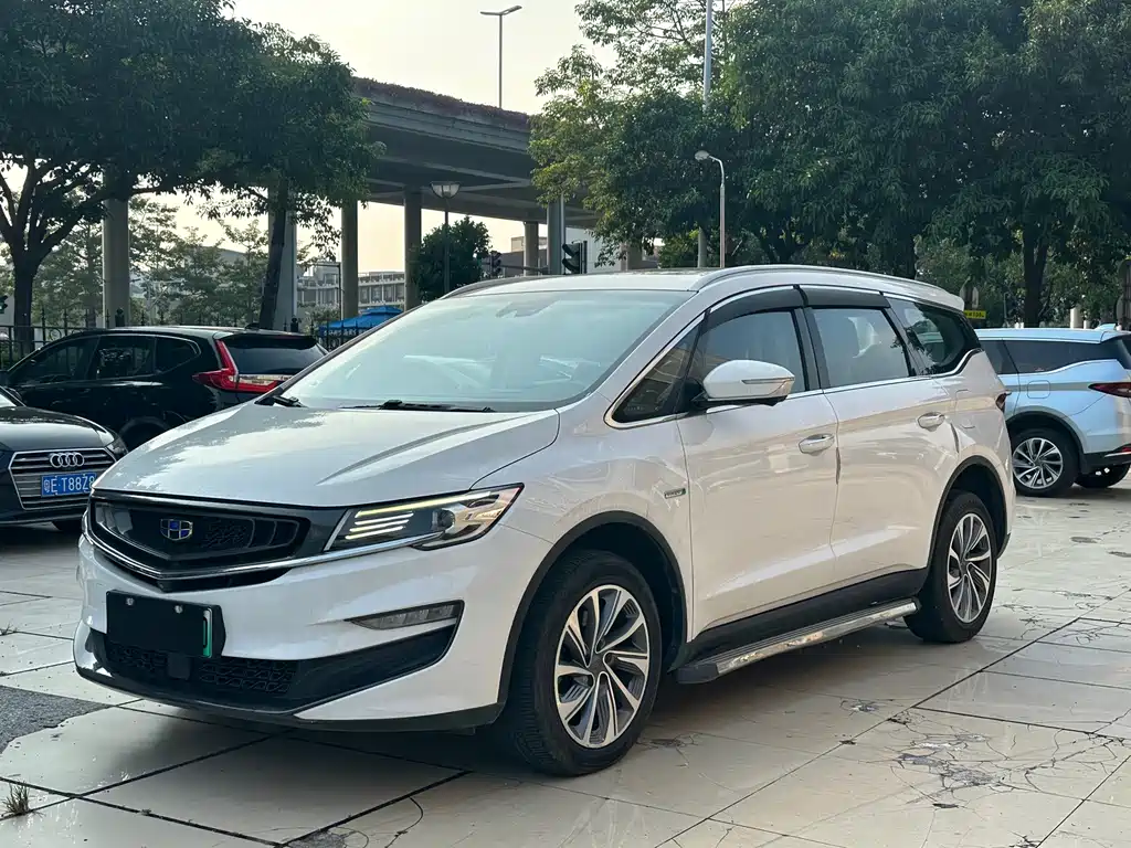 Geely Jia Ji New Energy 2019
