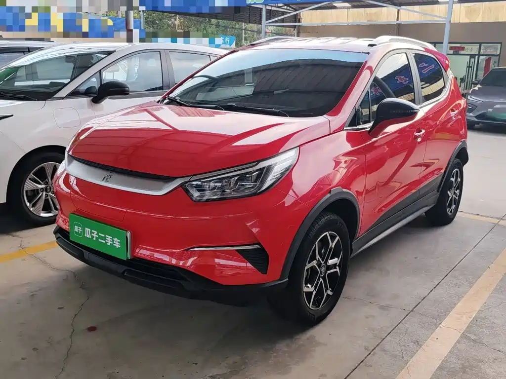 BYD Yuan Pro 2021