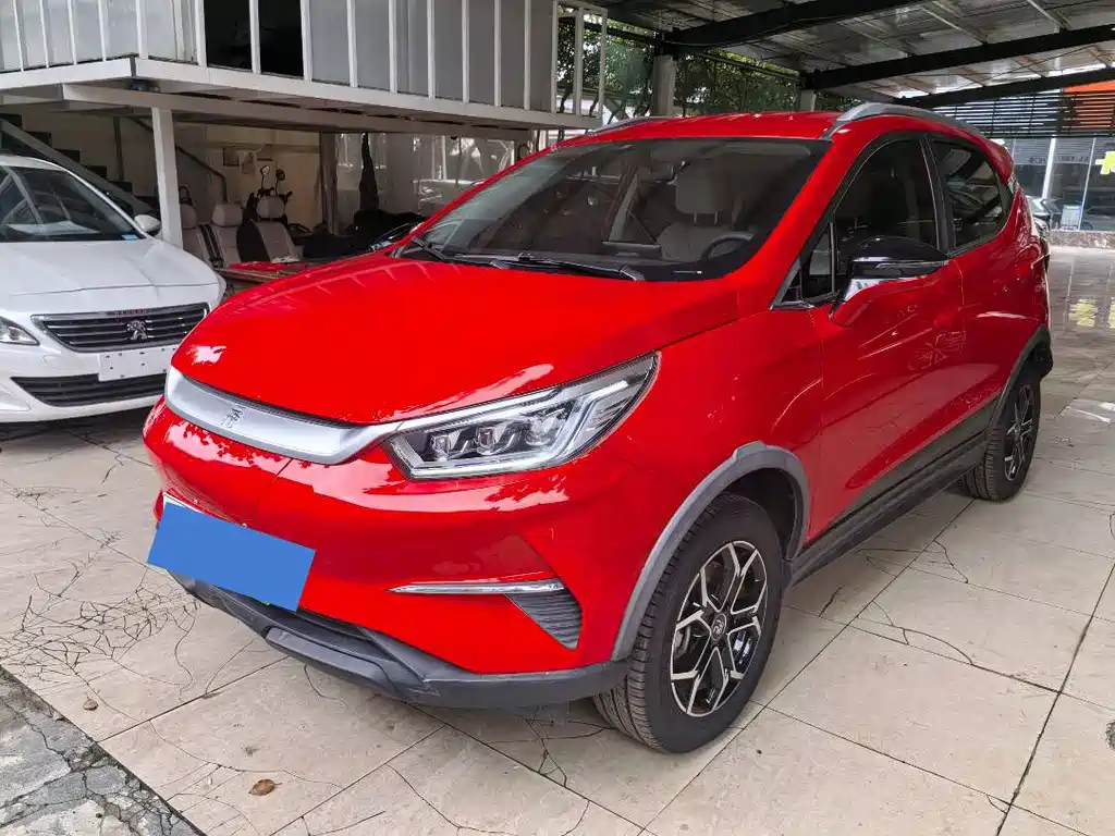 BYD Yuan Pro 2022