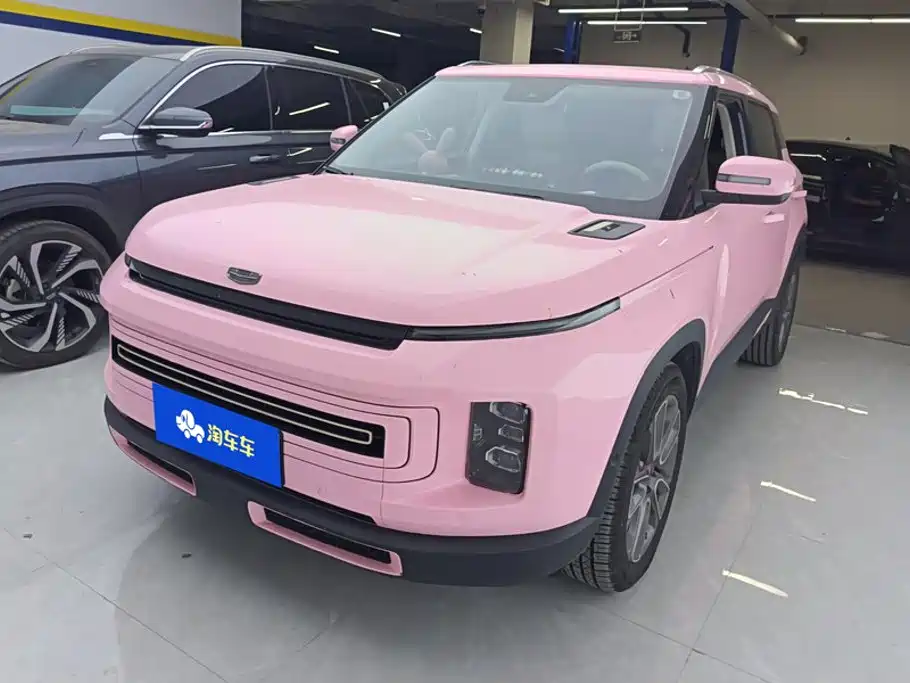 Geely Icon 2021