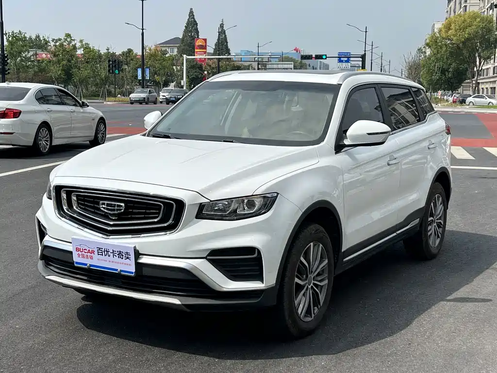 Geely Boyue 2021
