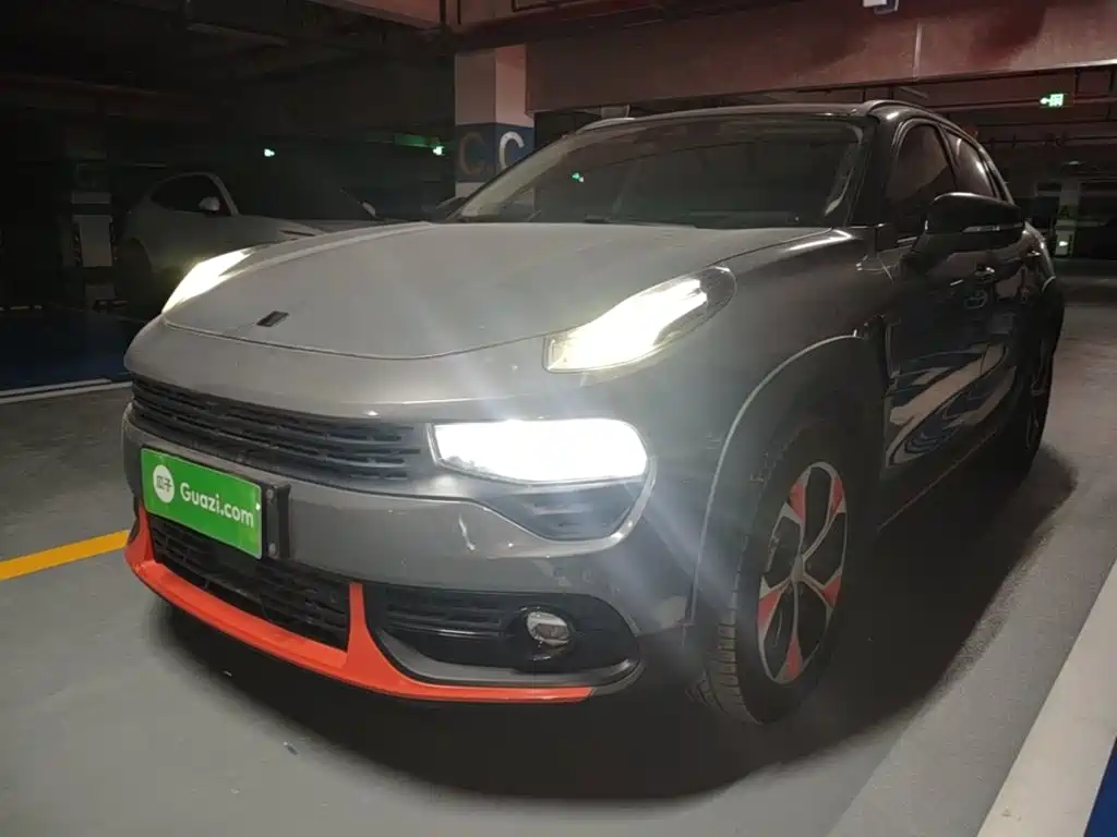 Lynk & Co 02 New Energy 2020