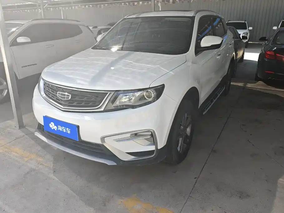 Geely Boyue 2021