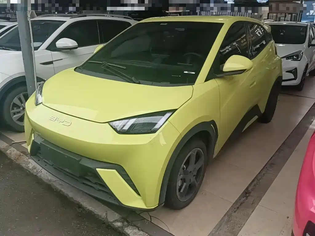 BYD Seagull 2024