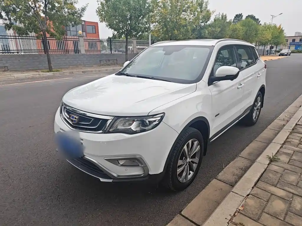 Geely Boyue 2017