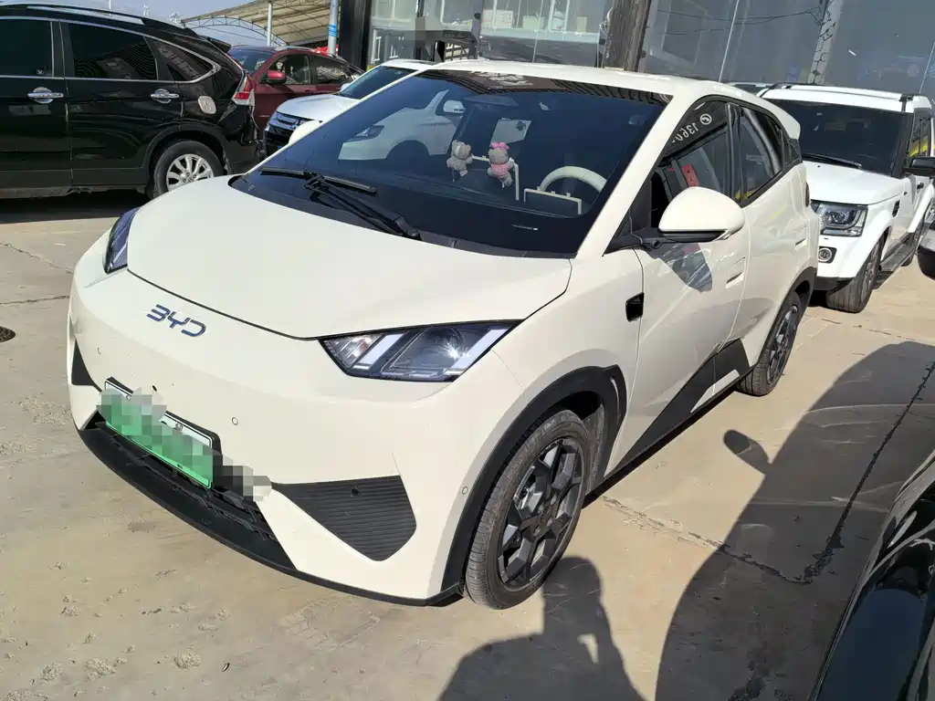 BYD Seagull 2026