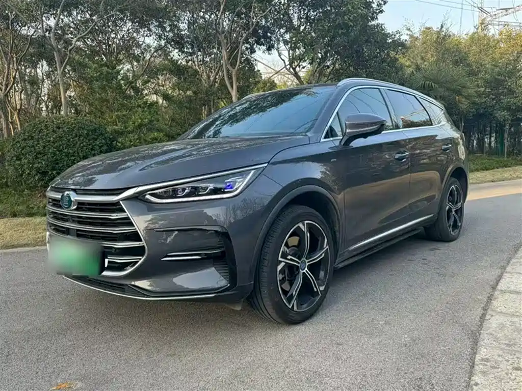 BYD Tang New Energy 2021