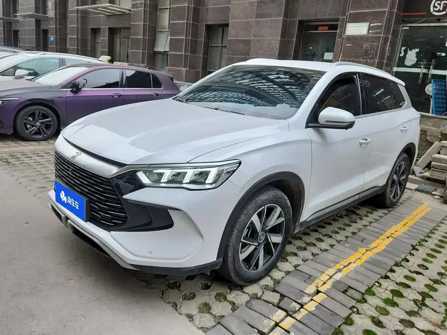 BYD Pro New Energy 2024
