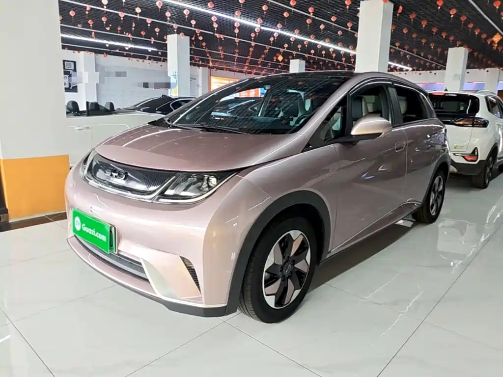 BYD Dolphin 2024