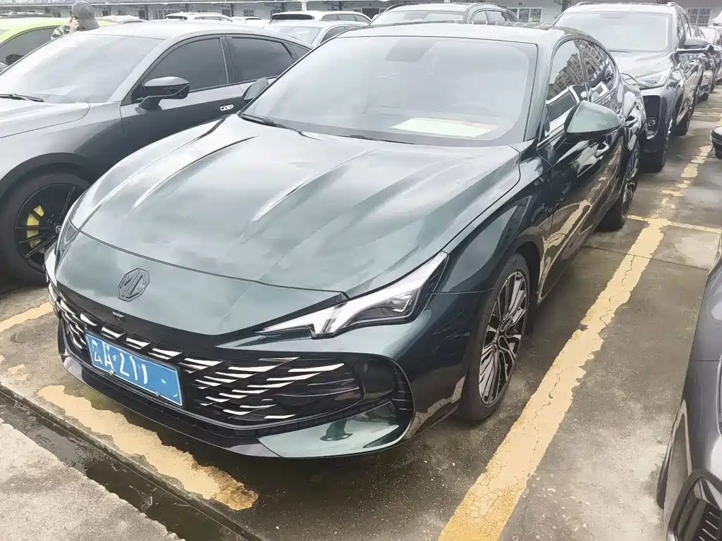 MG MG7 2023