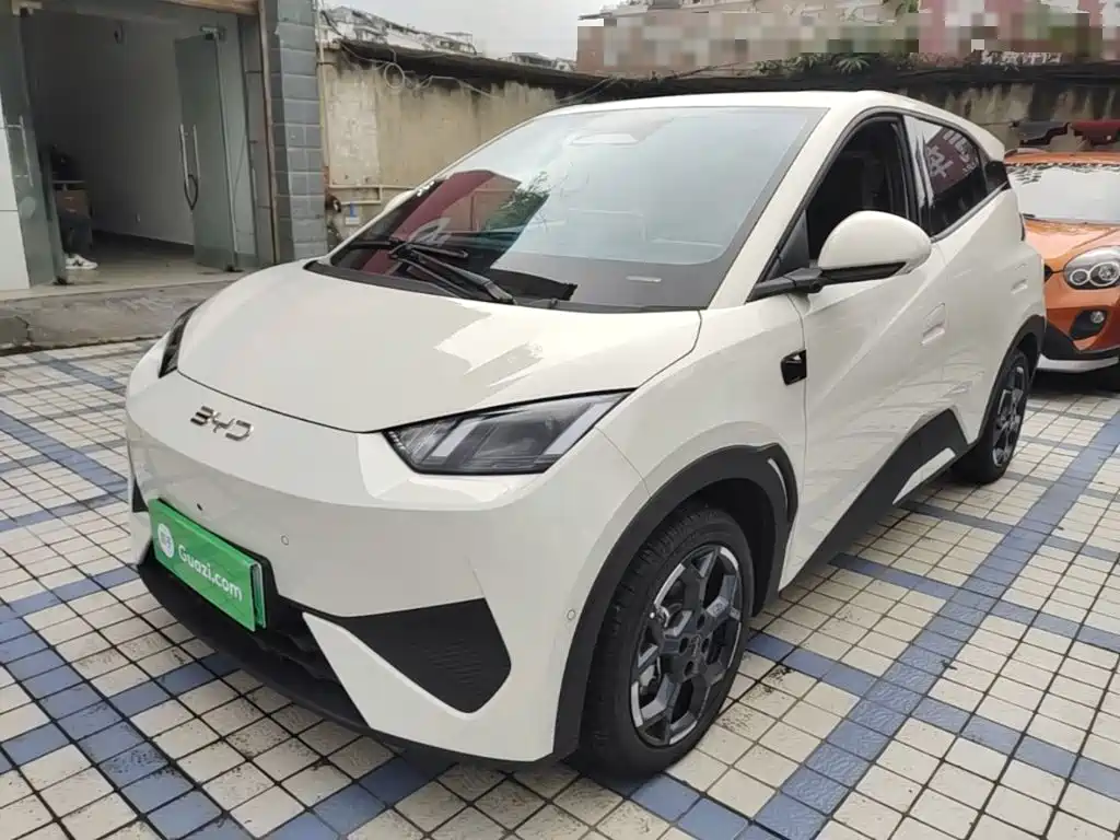 BYD Seagull 2026