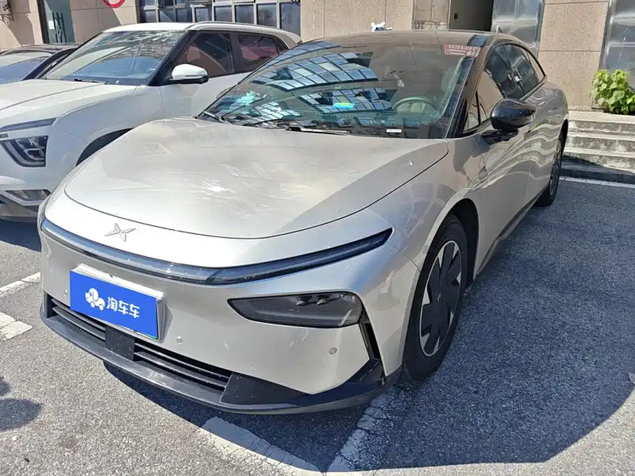 XPENG P7+ 2025