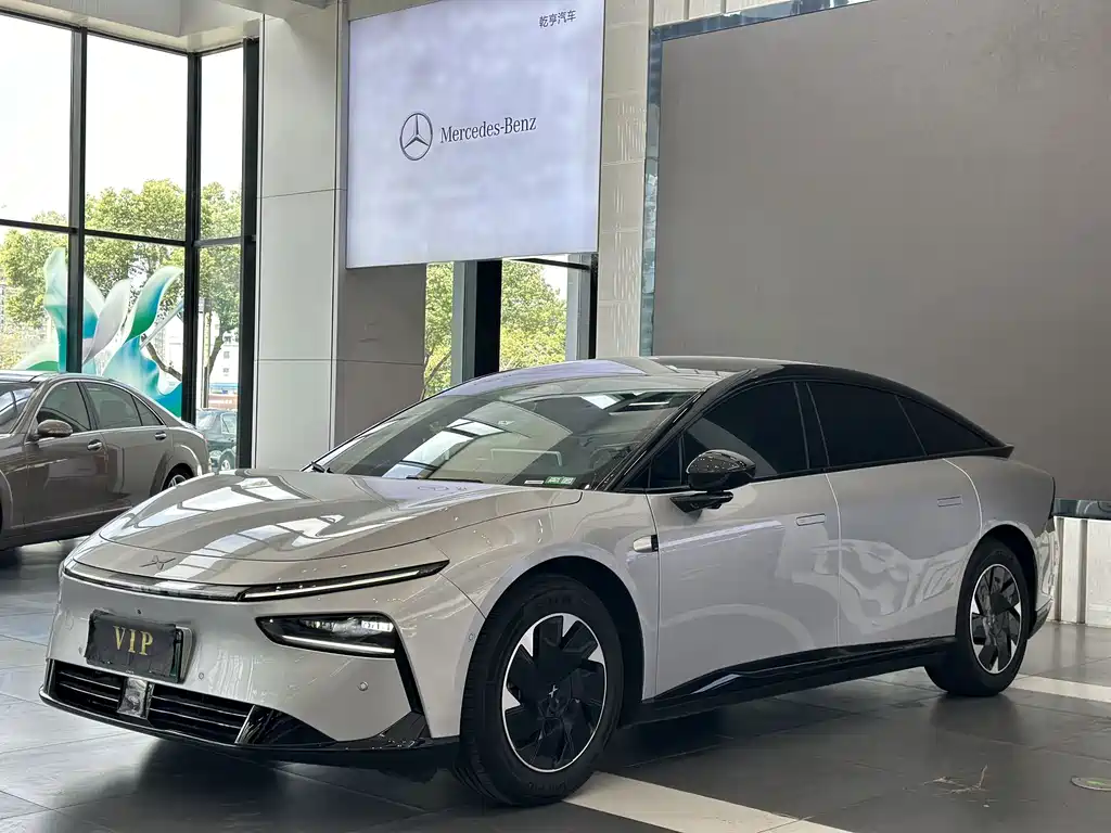 XPENG P7+ 2025