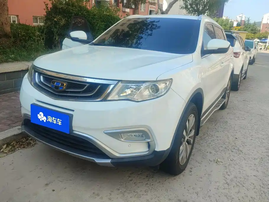 Geely Boyue 2017