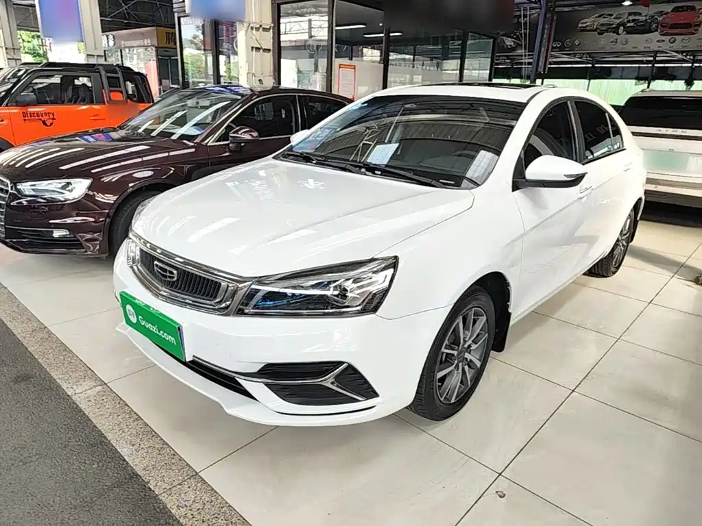 Geely Emgrand 2020