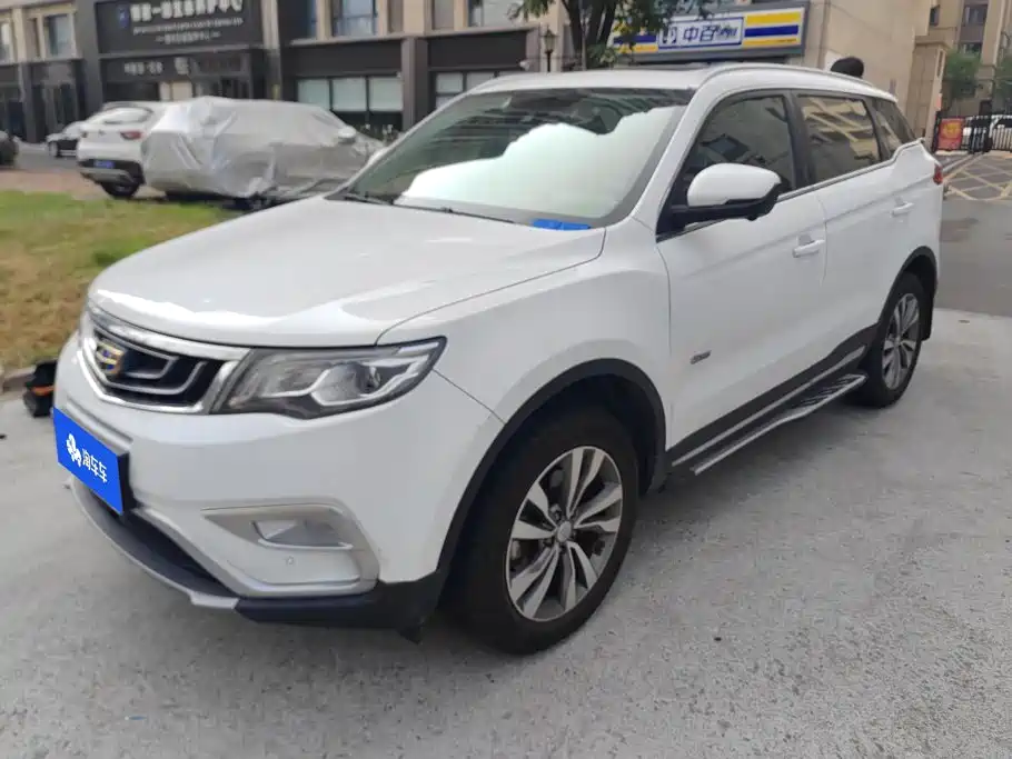 Geely Boyue 2018