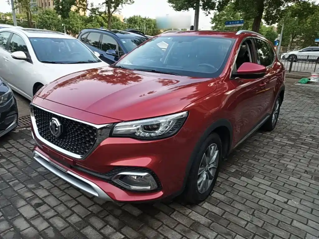 MG HS 2019