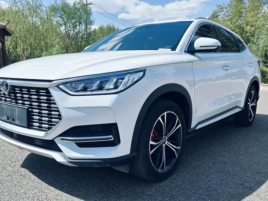 BYD PLUS 2021