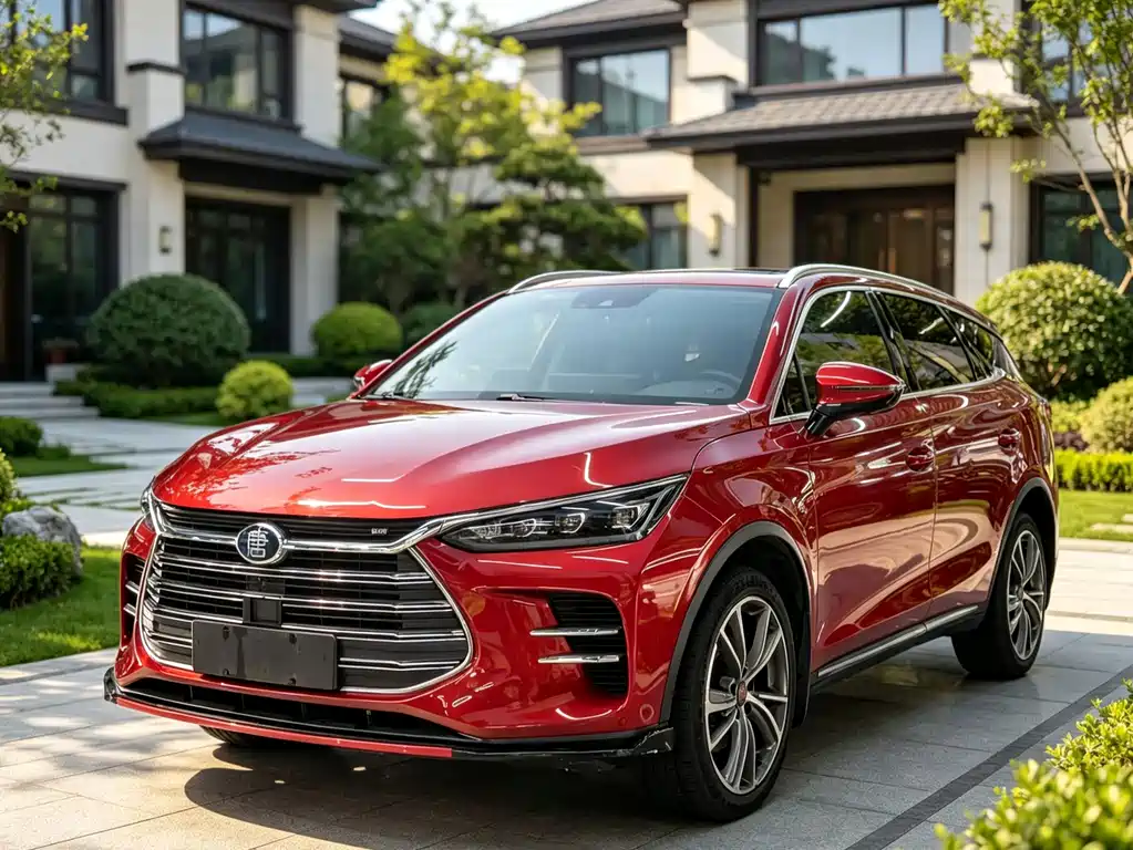 BYD Tang New Energy 2020