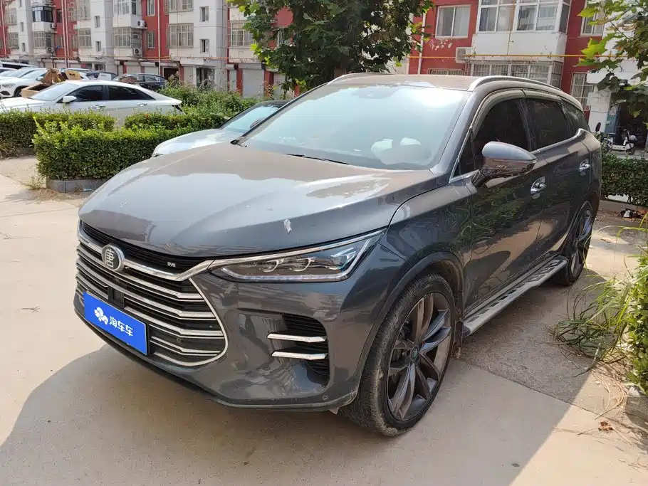 BYD Tang New Energy 2018
