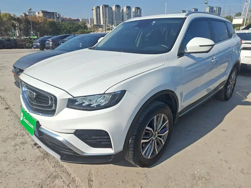 Geely Boyue 2021