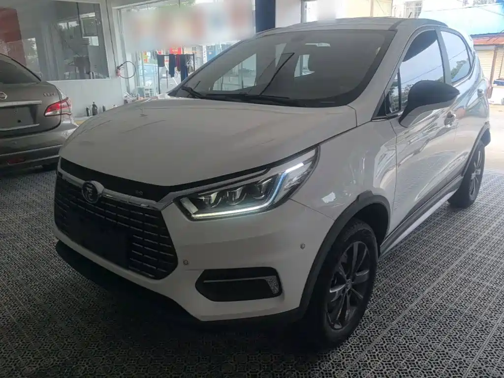 BYD Yuan EV 2020