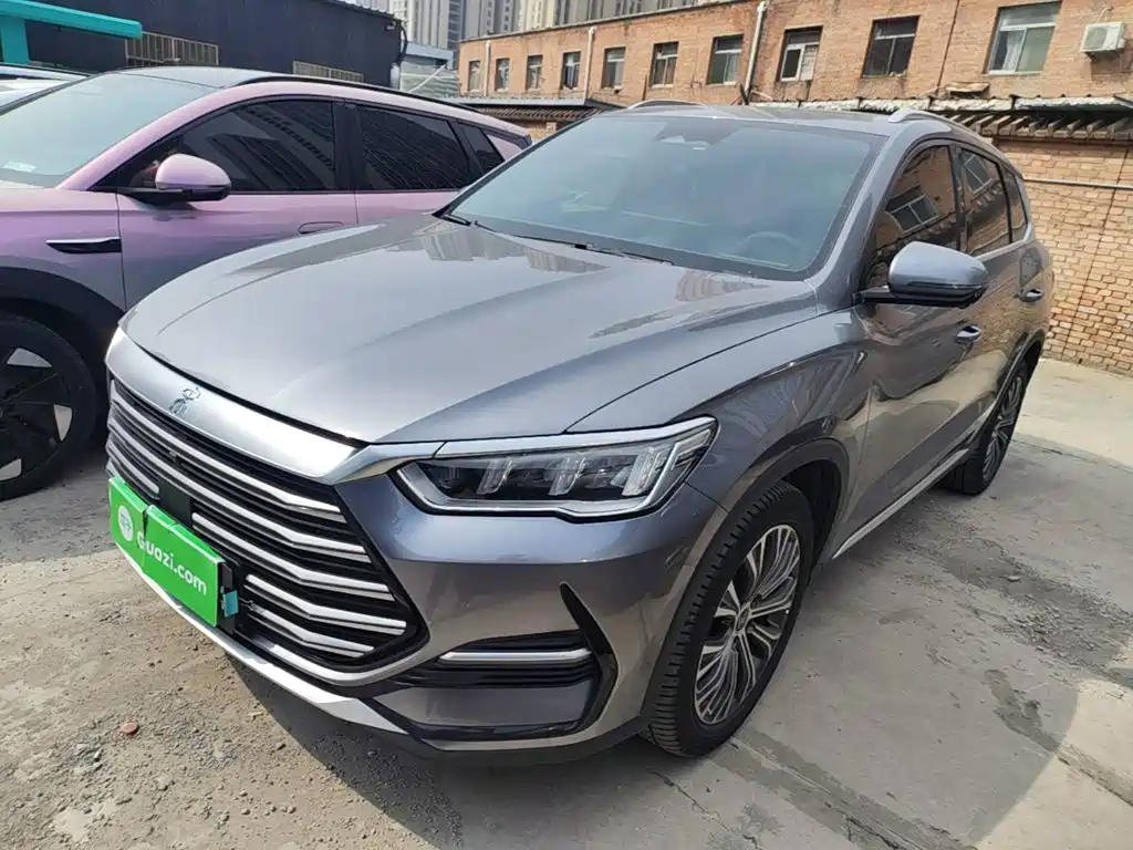 BYD Pro New Energy 2022