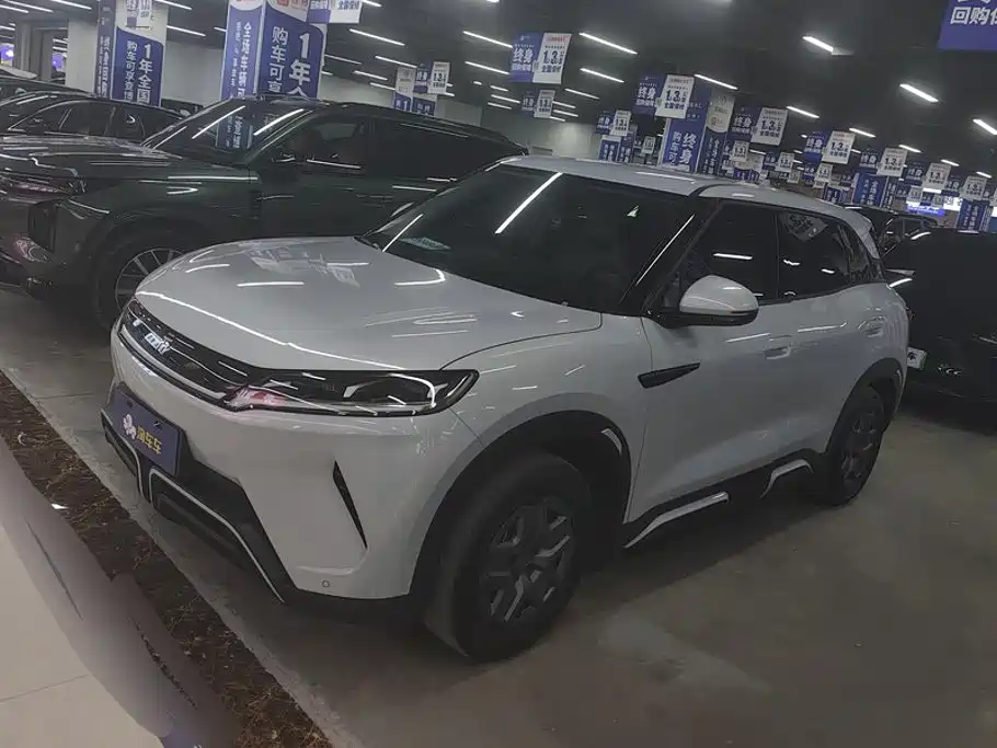 BYD Yuan UP 2024