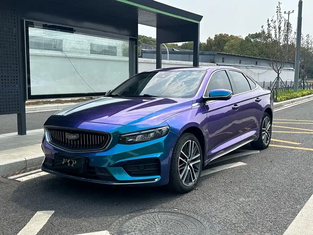 Geely Xingrui 2021