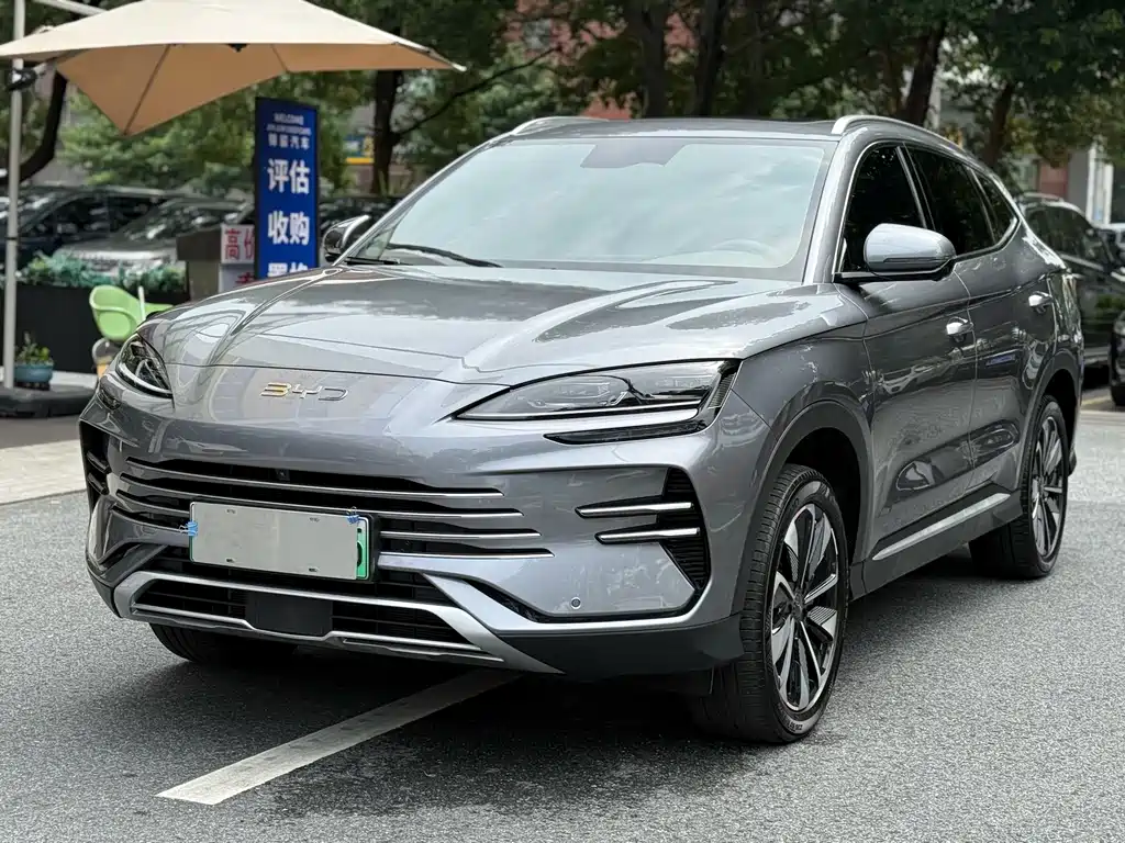 BYD PLUS 2024