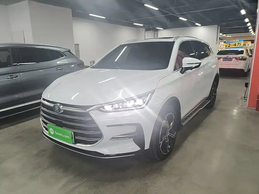 BYD Tang New Energy 2023
