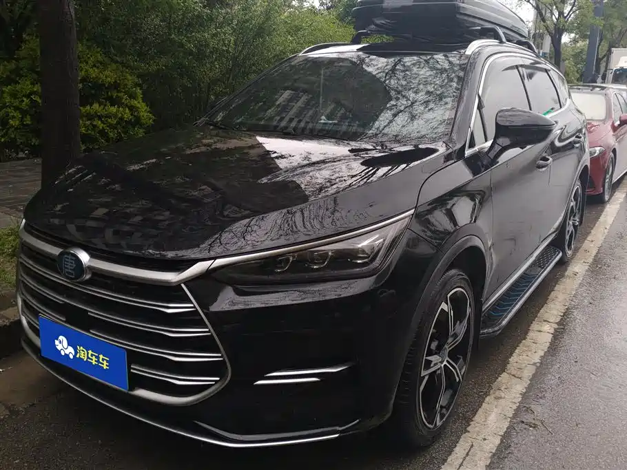 BYD Tang New Energy 2022