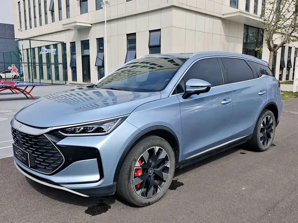 BYD Tang New Energy 2024