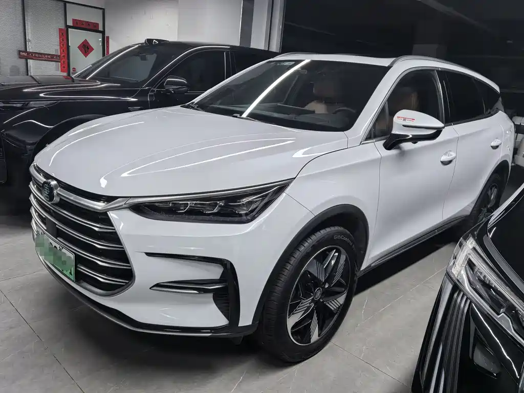 BYD Tang New Energy 2024