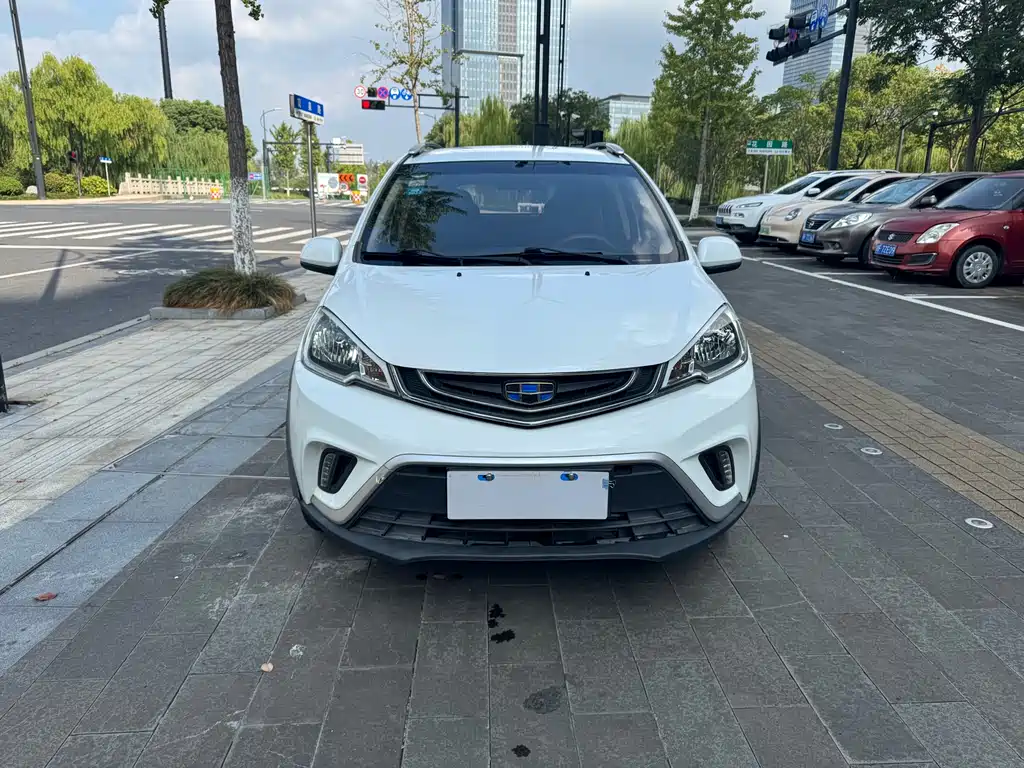 Geely Vision X1 2018