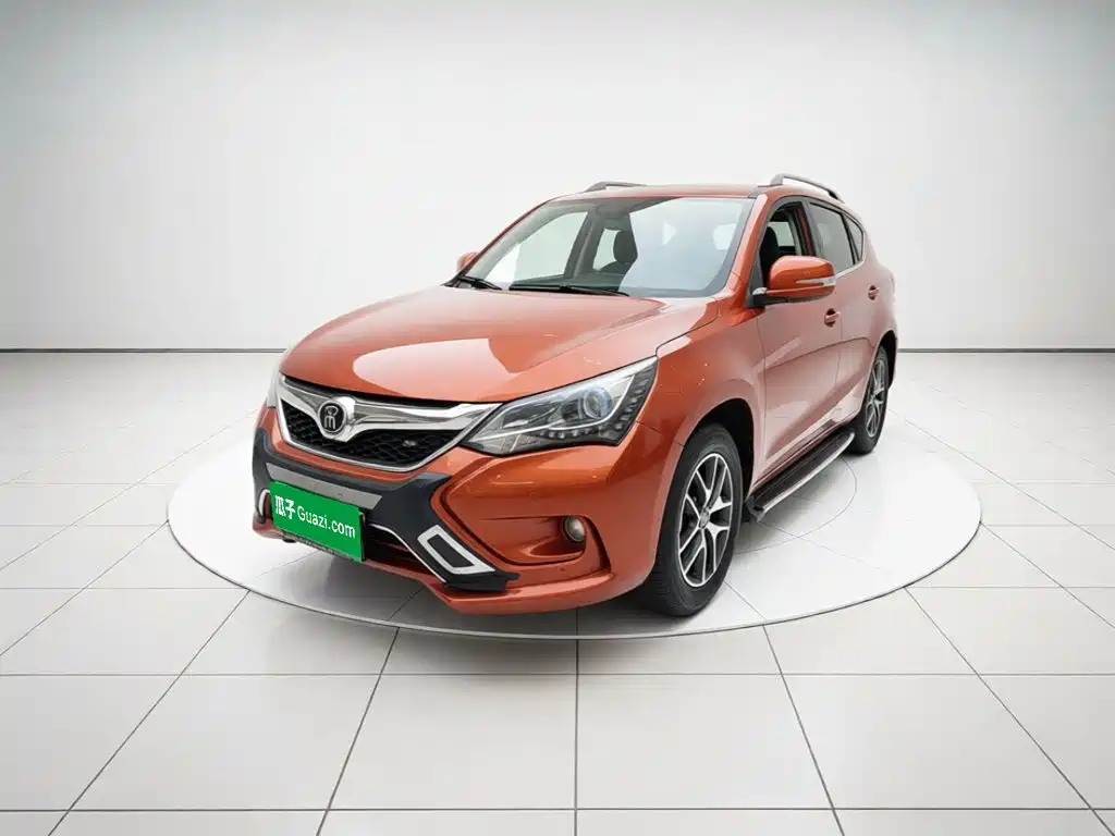 BYD Song 2016