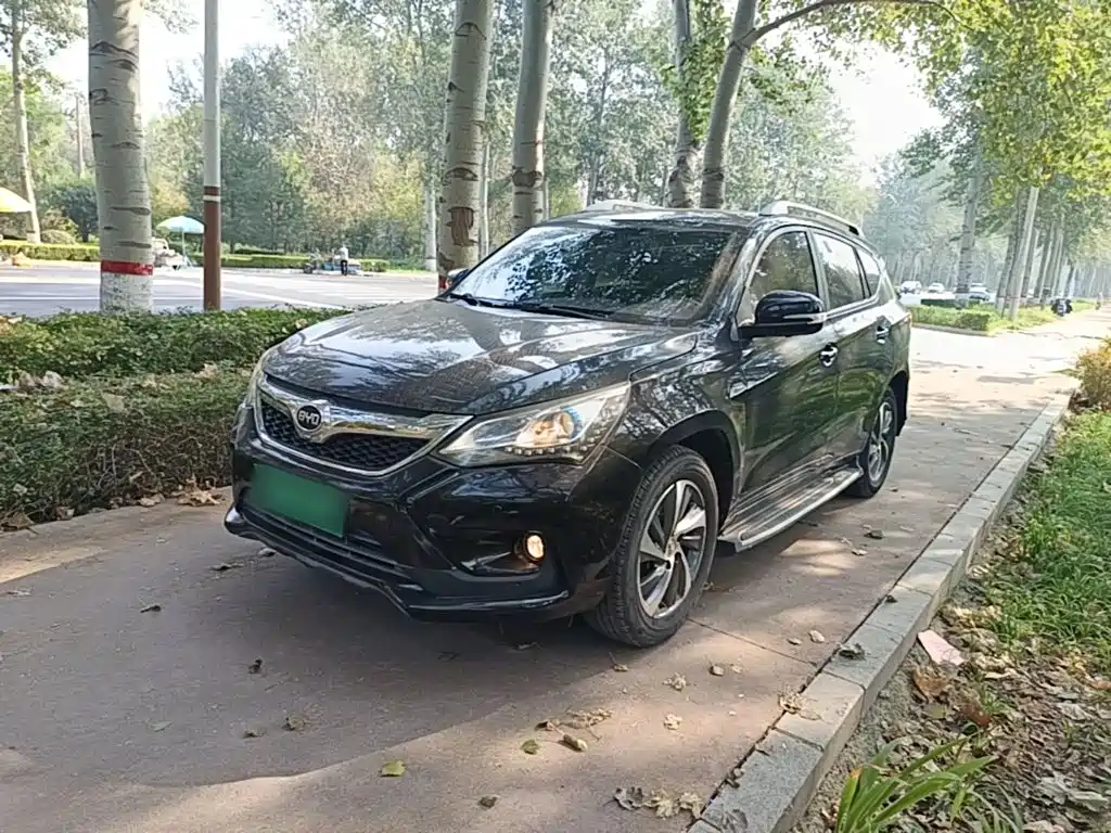 BYD Song 2015
