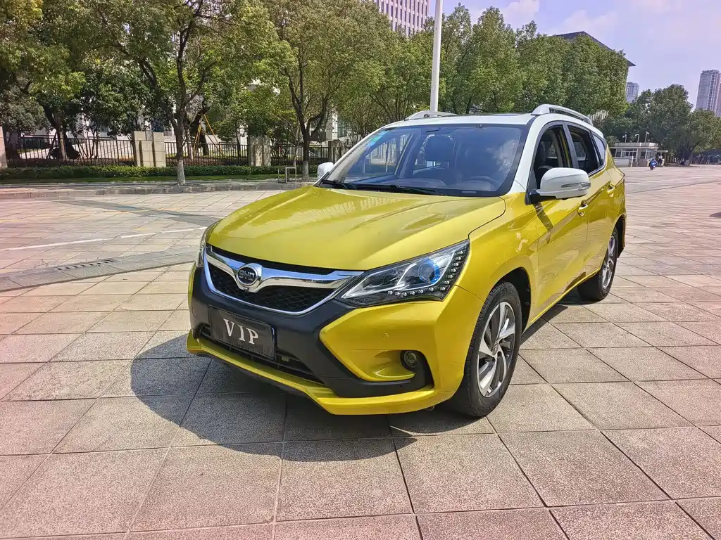 BYD Song 2016