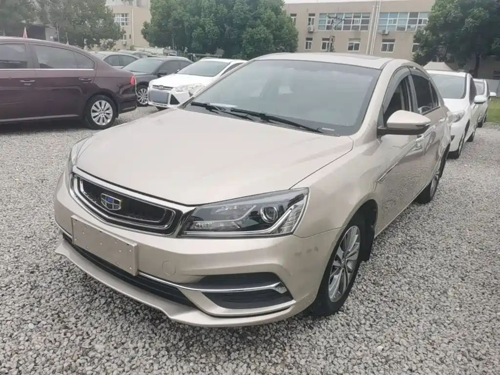 Geely Emgrand 2019