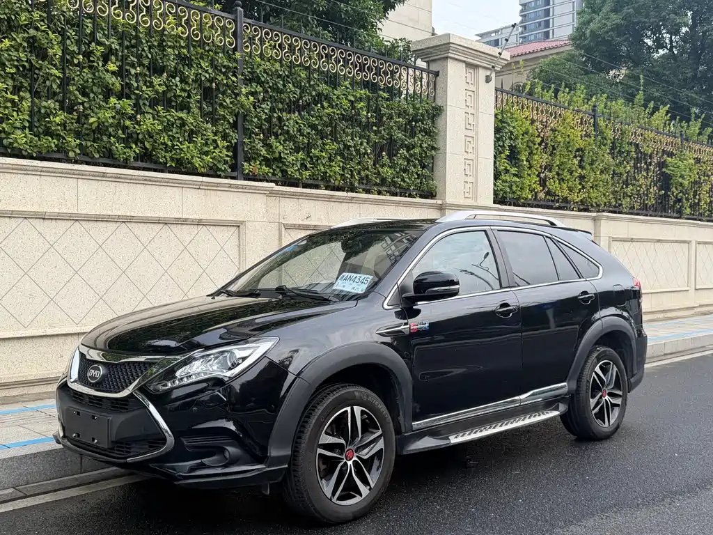 BYD Tang New Energy 2016