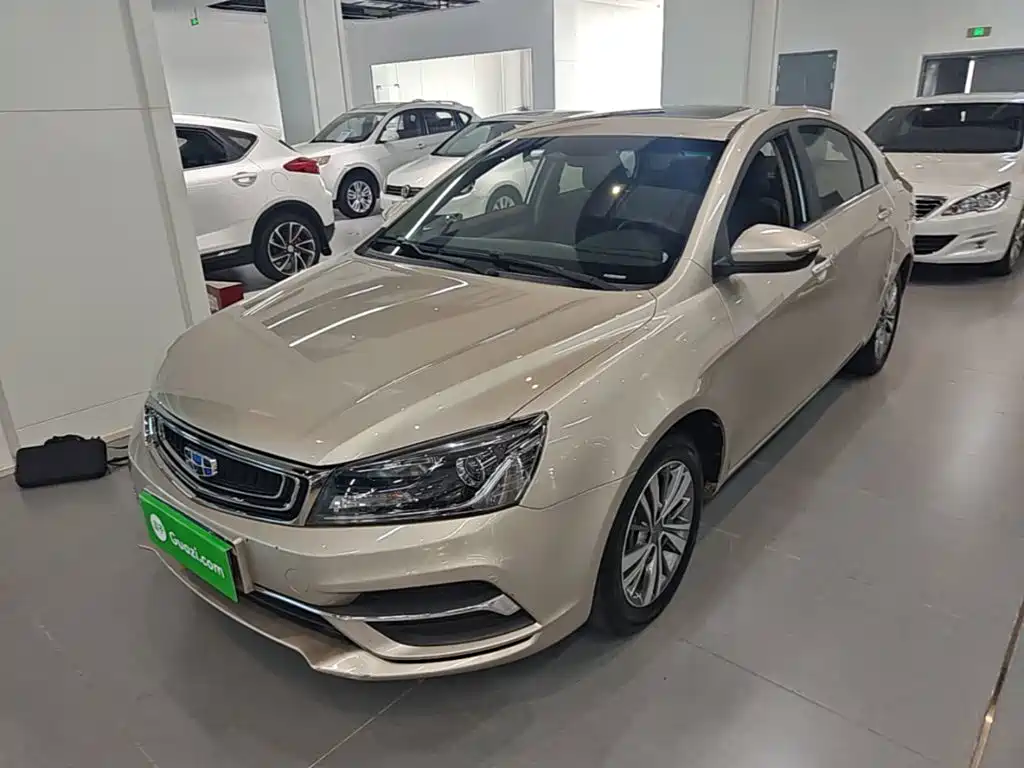 Geely Emgrand 2018